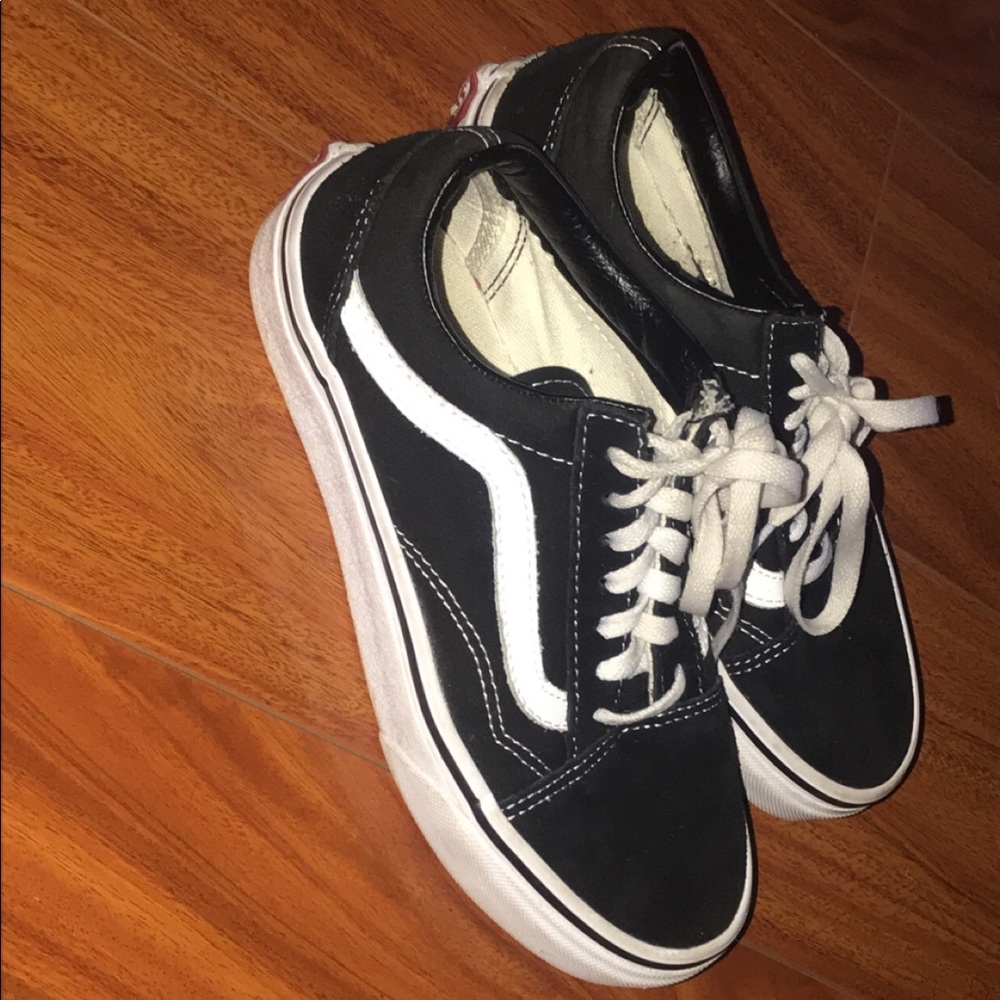 Old Skool Vans